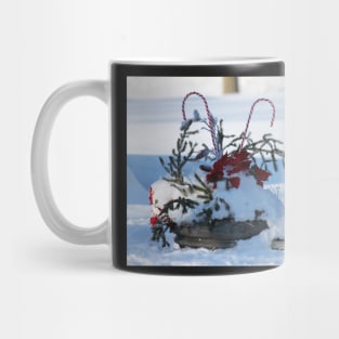 Village Christmas. Mug